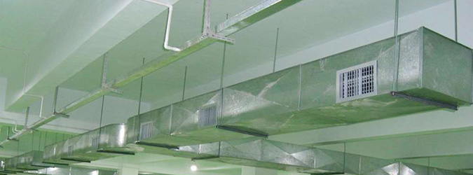 工厂中央空调安装