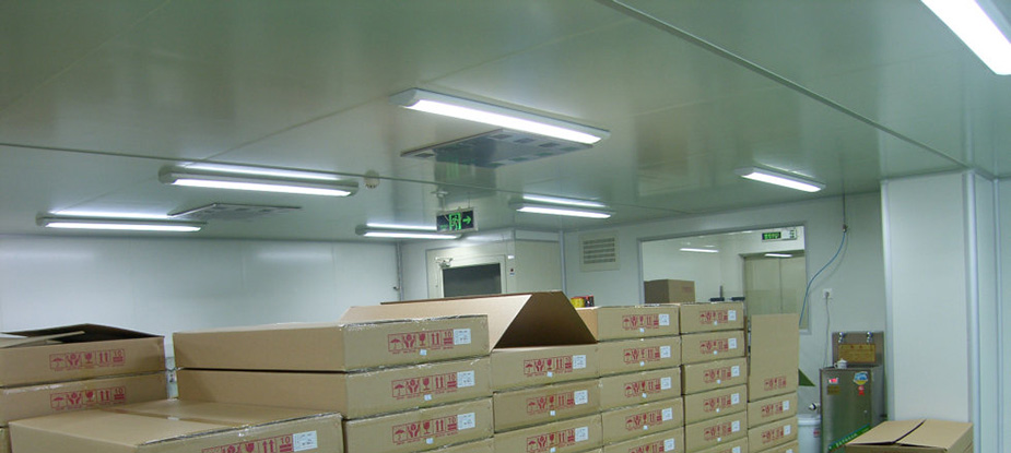 工厂中央空调安装