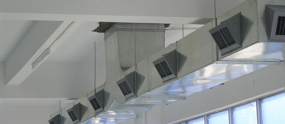 厂房中央空调安装