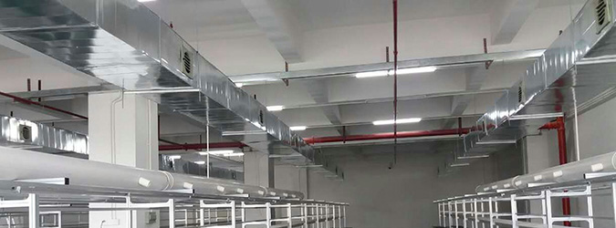 车间中央空调安装