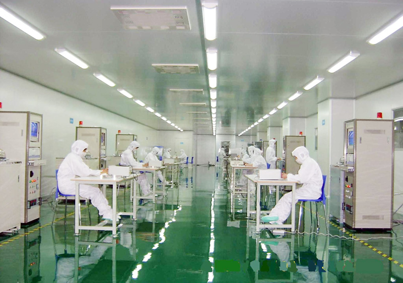 电子车间中央空调解决方案